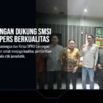 Audiensi SMSI, Ketua DPRD Lamongan Dukung SMSI Wujudkan Pers Profesional