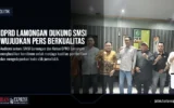 DPRD Lamongan Dukung SMSI Wujudkan Pers Berkualitas
