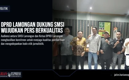 DPRD Lamongan Dukung SMSI Wujudkan Pers Berkualitas