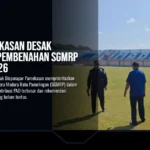 (KM/DEWA PRAMUDYA HERDYANSYAH) DITINJAU: SGMRP saat dilakukan penilaian oleh Polda Jatim beberapa waktu lalu.