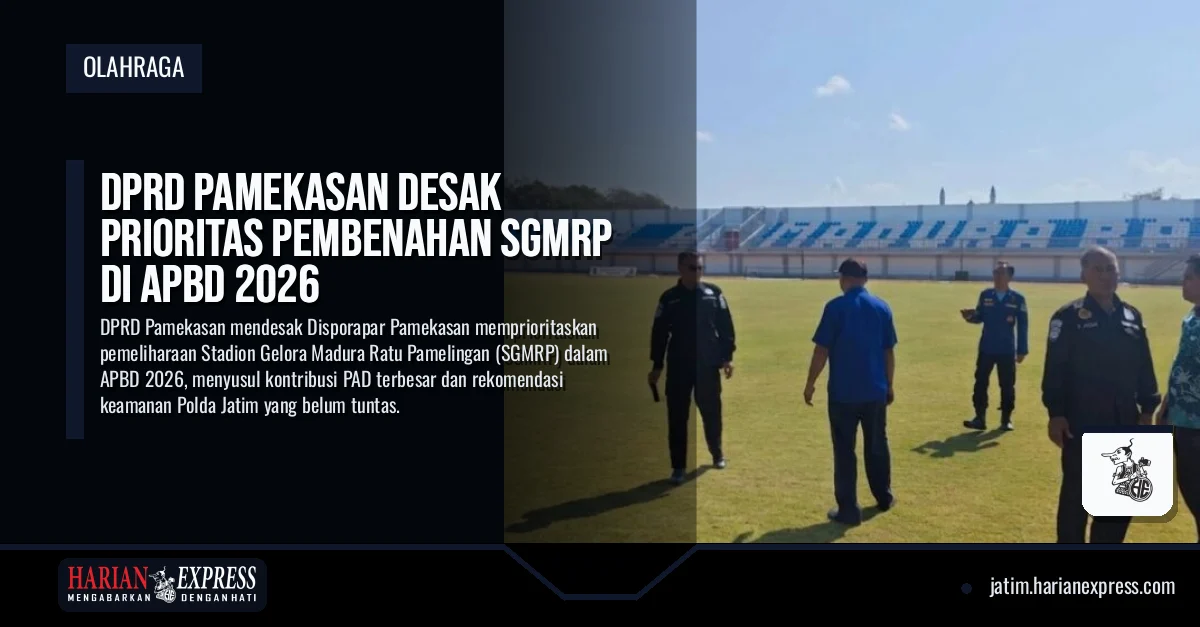 DPRD Pamekasan Desak Prioritas Pembenahan SGMRP di APBD 2026