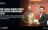 Emil Dardak Dorong Pemuda Jadi Arsitek Pembangunan Jatim