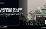 153 Penumpang Kapal Virgo di Laut Jawa Dievakuasi