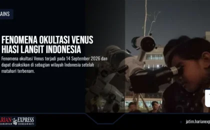 Fenomena Okultasi Venus Hiasi Langit Indonesia
