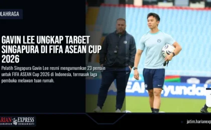 Gavin Lee Ungkap Target Singapura di FIFA ASEAN Cup 2026