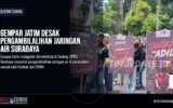 Gempar Jatim Desak Pengambilalihan Jaringan Air Surabaya