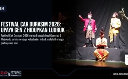 Festival Cak Durasim 2026: Upaya Gen Z Hidupkan Ludruk Festival Cak Durasim 2026: Upaya Gen Z Hidupkan Ludruk