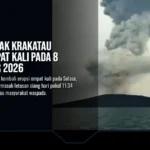 Gunung Anak Krakatau (Foto: Dok. Istimewa) | Sumber: Dok. Istimewa)