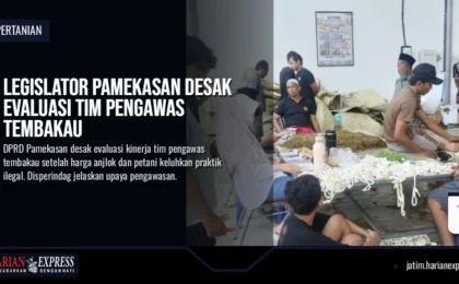 Legislator Pamekasan Desak Evaluasi Tim Pengawas Tembakau