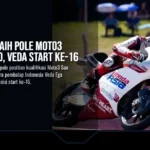 Almansa Raih Pole Moto3 San Marino, Veda Start Ke-16