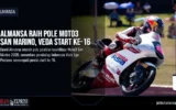 Almansa Raih Pole Moto3 San Marino, Veda Start Ke-16