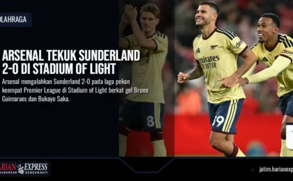 Arsenal Tekuk Sunderland 2-0 di Stadium of Light Arsenal Tekuk Sunderland 2-0 di Stadium of Light