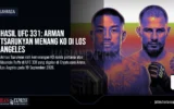 Hasil UFC 331: Arman Tsarukyan Menang KO di Los Angeles