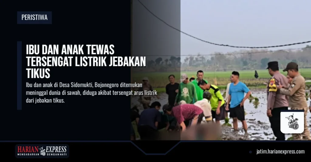 Ibu dan Anak Tewas Tersengat Listrik Jebakan Tikus