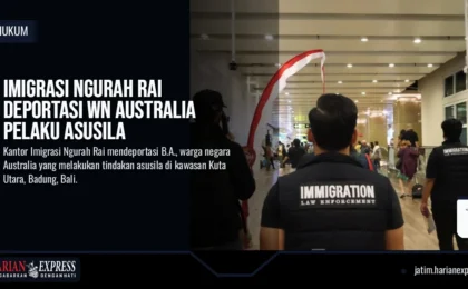 Imigrasi Ngurah Rai Deportasi WN Australia Pelaku Asusila