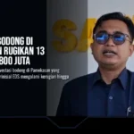 KM/DEWI FITRIA | Muhtar Hanafi: kuasa hukum korban investasi diduga bodong di Pamekasan.