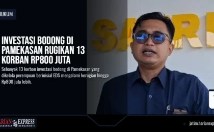 Investasi Bodong di Pamekasan Rugikan 13 Korban Rp800 Juta