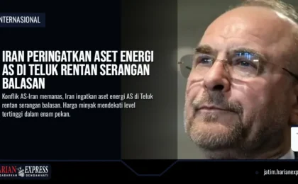 Iran Peringatkan Aset Energi AS di Teluk Rentan Serangan Balasan