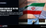 Iran Dirujuk ke DK PBB Terkait Nuklir