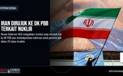 Iran Dirujuk ke DK PBB Terkait Nuklir