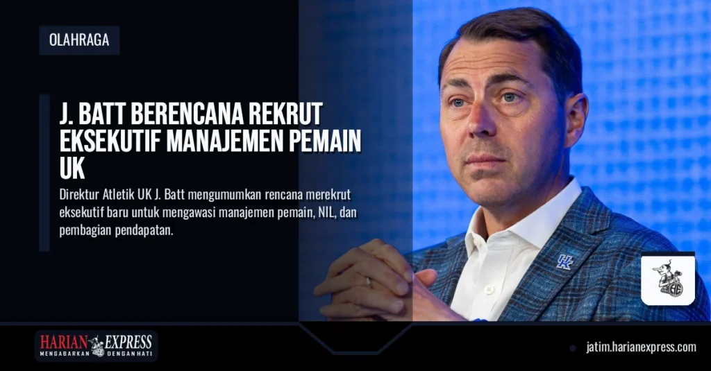 J. Batt Berencana Rekrut Eksekutif Manajemen Pemain UK