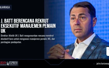 J. Batt Berencana Rekrut Eksekutif Manajemen Pemain UK
