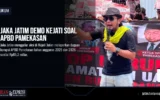 Jaka Jatim Demo Kejati Soal APBD Pamekasan