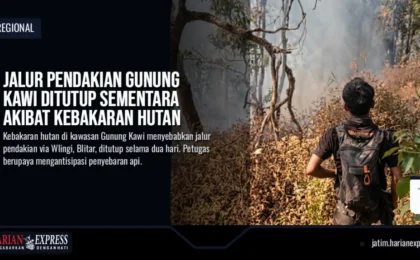 Jalur Pendakian Gunung Kawi Ditutup Sementara Akibat Kebakaran Hutan Jalur Pendakian Gunung Kawi Ditutup Sementara Akibat Kebakaran Hutan