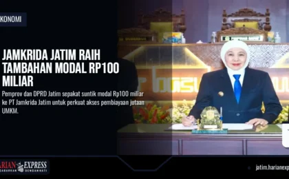 Jamkrida Jatim Raih Tambahan Modal Rp100 Miliar