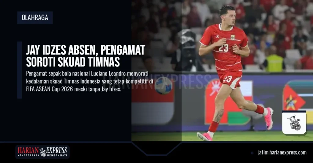 Jay Idzes Absen, Pengamat Soroti Skuad Timnas