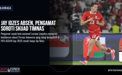 Jay Idzes Absen, Pengamat Soroti Skuad Timnas Jay Idzes Absen, Pengamat Soroti Skuad Timnas