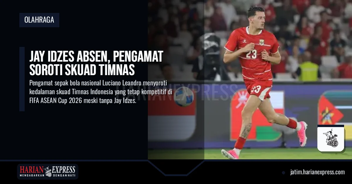 Jay Idzes Absen, Pengamat Soroti Skuad Timnas