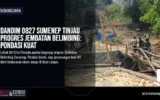 Dandim 0827 Sumenep Tinjau Progres Jembatan Belimbing: Pondasi Kuat