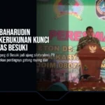 Plt Bupati Baharudin Tekankan Kerukunan Kunci Kondusivitas Besuki