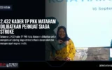 2.432 Kader TP PKK Mataram Dilibatkan Perkuat Siaga Stroke