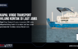Kapal Virgo Transport Hilang Kontak di Laut Jawa
