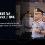 Kapolda Sulut dan Wakapolda Sulut Naik Pangkat