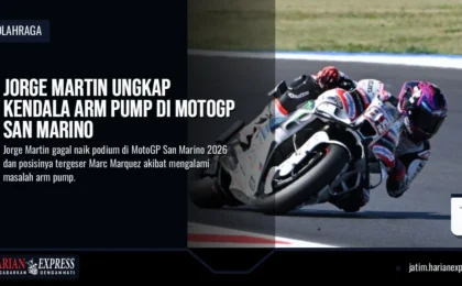 Jorge Martin Ungkap Kendala Arm Pump di MotoGP San Marino