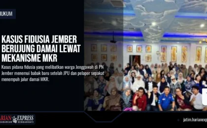 Kasus Fidusia Jember Berujung Damai Lewat Mekanisme MKR