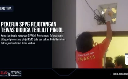 Pekerja SPPG Rejotangan Tewas Diduga Terlilit Pinjol