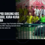 Kura-kura Aldabra di KBS, dok humas pemkot
