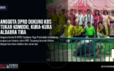 Anggota DPRD Dukung KBS Tukar Komodo, Kura-kura Aldabra Tiba