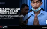 Kepala SPPG Kalitengah Minta Maaf, 566 Siswa Sidoarjo Keracunan