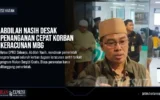 Abdilah Nasih Desak Penanganan Cepat Korban Keracunan MBG