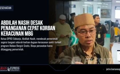 Abdilah Nasih Desak Penanganan Cepat Korban Keracunan MBG