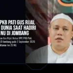 Ketua DPC PKB Pati Gus Rijal Meninggal Dunia Saat Hadiri Muktamar NU di Jombang