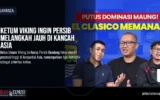 Ketum Viking Ingin Persib Melangkah Jauh di Kancah Asia