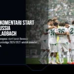 Kevin Diks dan Borussia Moenchenglacbach kalah dari SV Elversberg di ista-Borussia-Park pada pekan kedua Bundesliga 2026/2027, Sabtu (5-9-2026). (Dok. borussia.com)