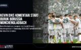 Kevin Diks Komentari Start Buruk Borussia Monchengladbach
