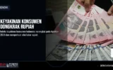 Keyakinan Konsumen Dongkrak Rupiah